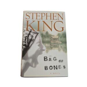 Bag of Bones Hardback First Edition book By Stephen King 1998
